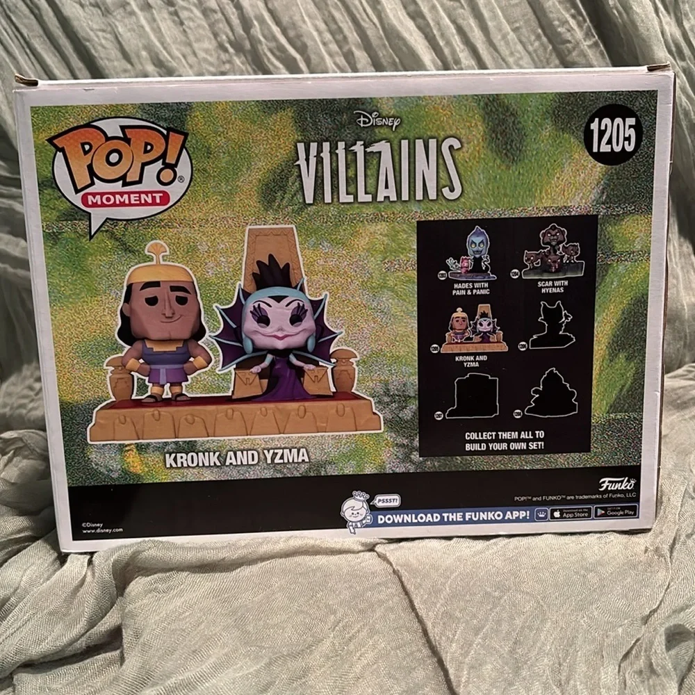 Funko Pop! Moment Kronk and Yzma 1205 NIB - Picture 2 of 5